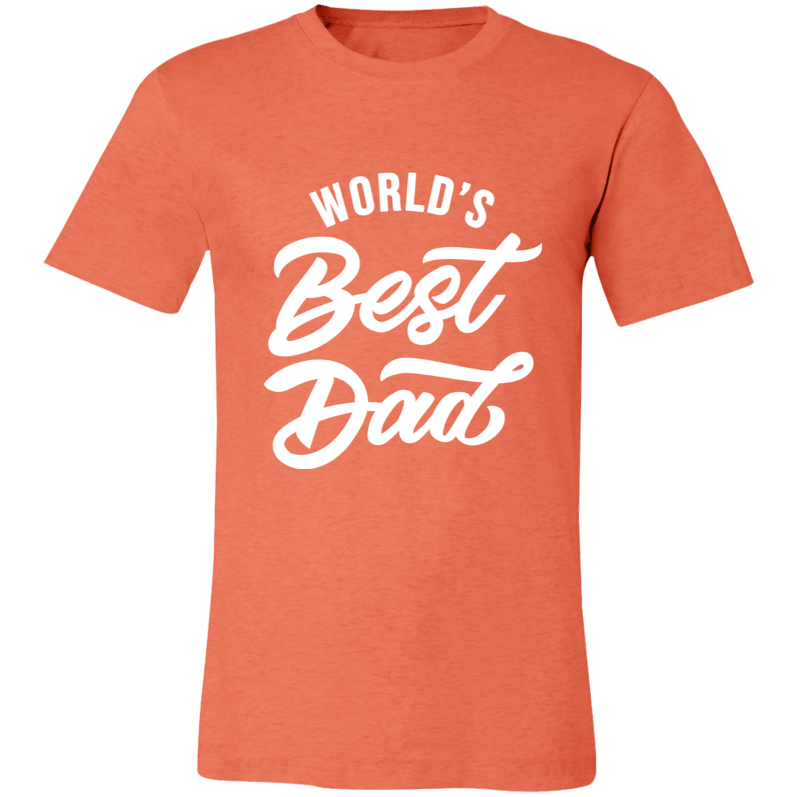 World's Best Dad T-shirt