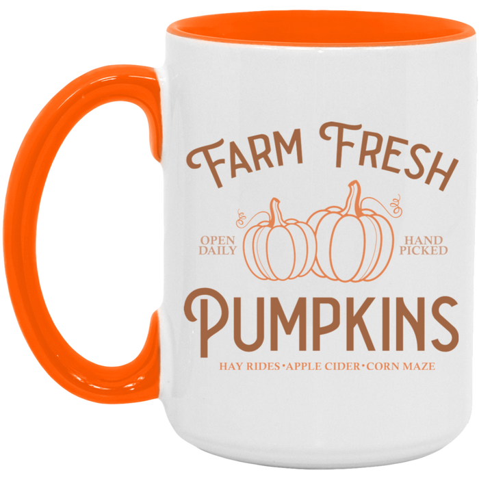 Farm Fresh Pumpkins Mug