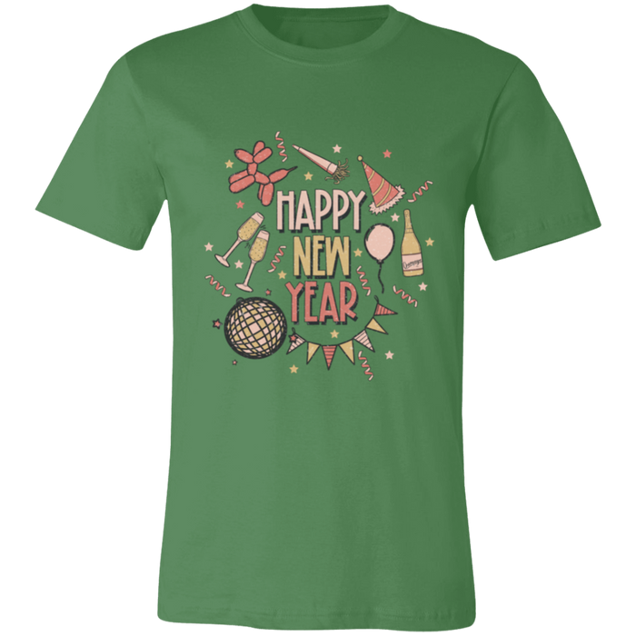 Happy New Year Confetti T-Shirt