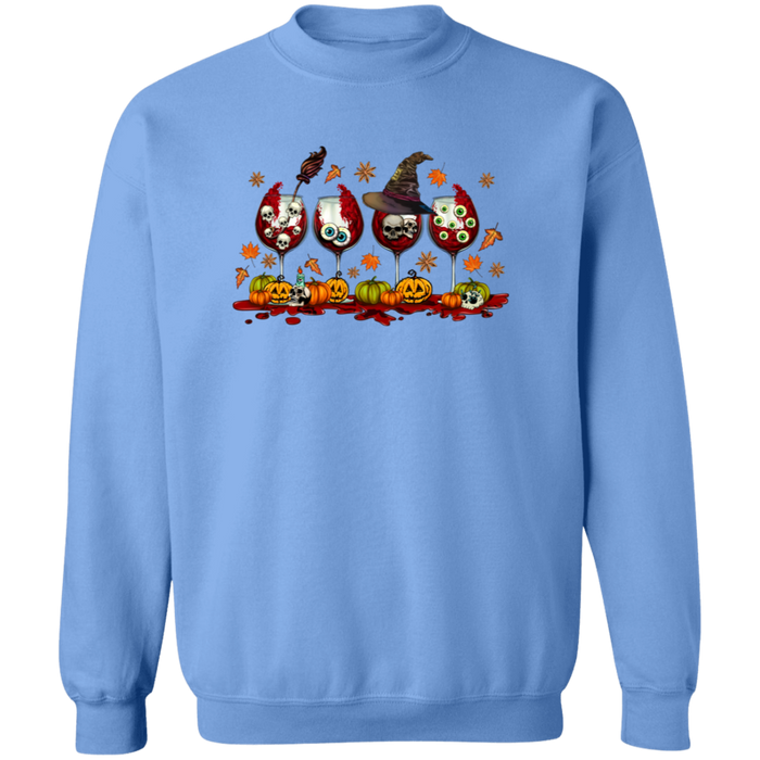 Halloween Wine Sweatshirt