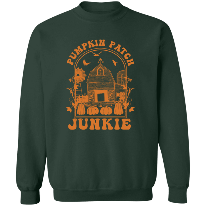 Pumpkin Patch Junkie Sweatshirt