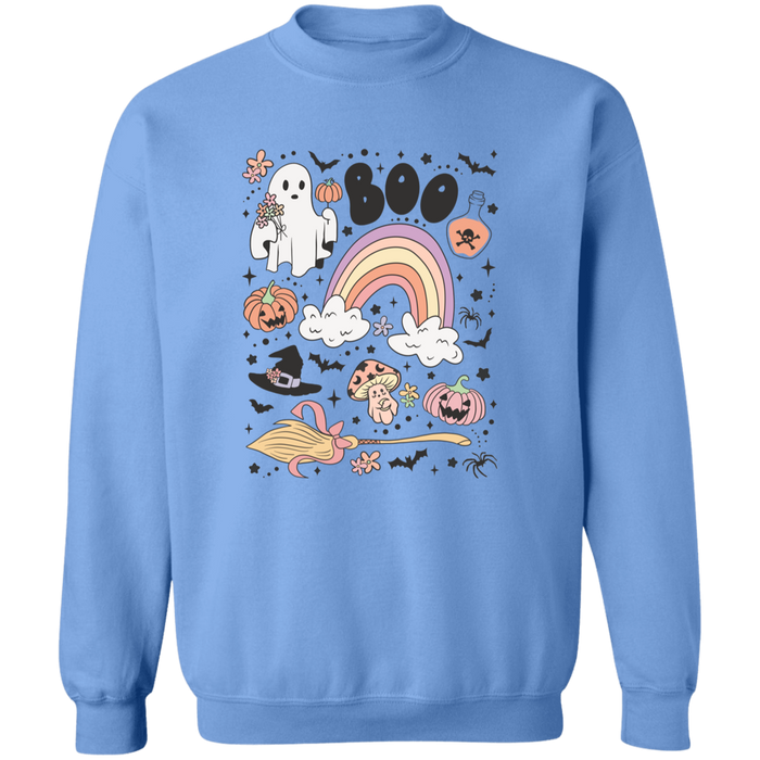 Halloween Cute Boo Sweatshirt