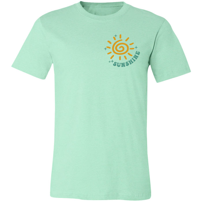 Sunshine State of Mind Double Sided T-Shirt