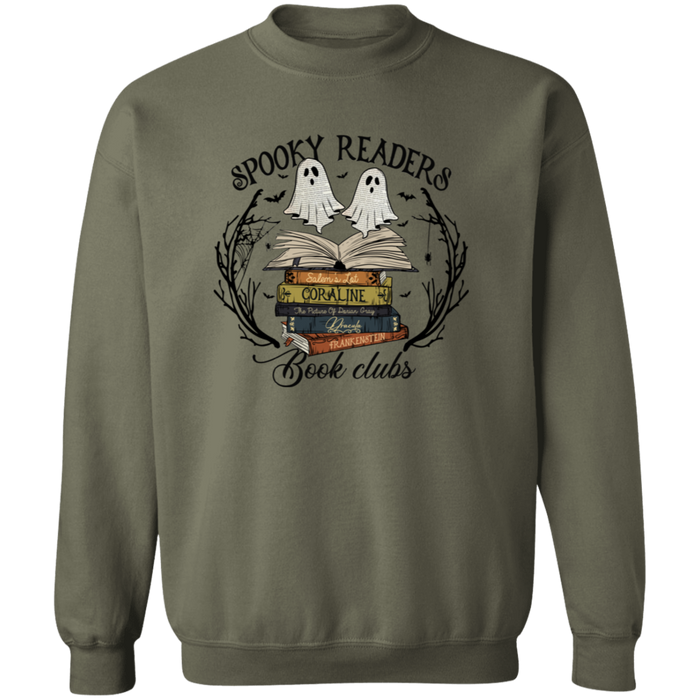 Spooky Readers Book Club Sweatshirt