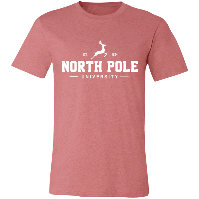 North Pole University T-Shirt