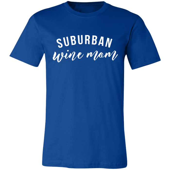 Suburban Wine Mom T-Shirt