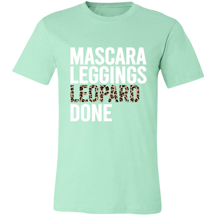 Mascara Leopard Leggings Done T-Shirt