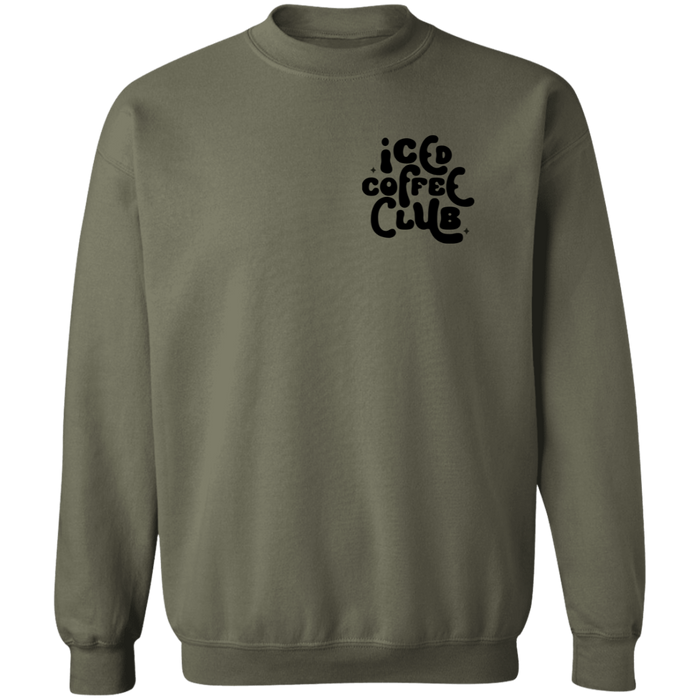 Iced Coffee Club Sweatshirt