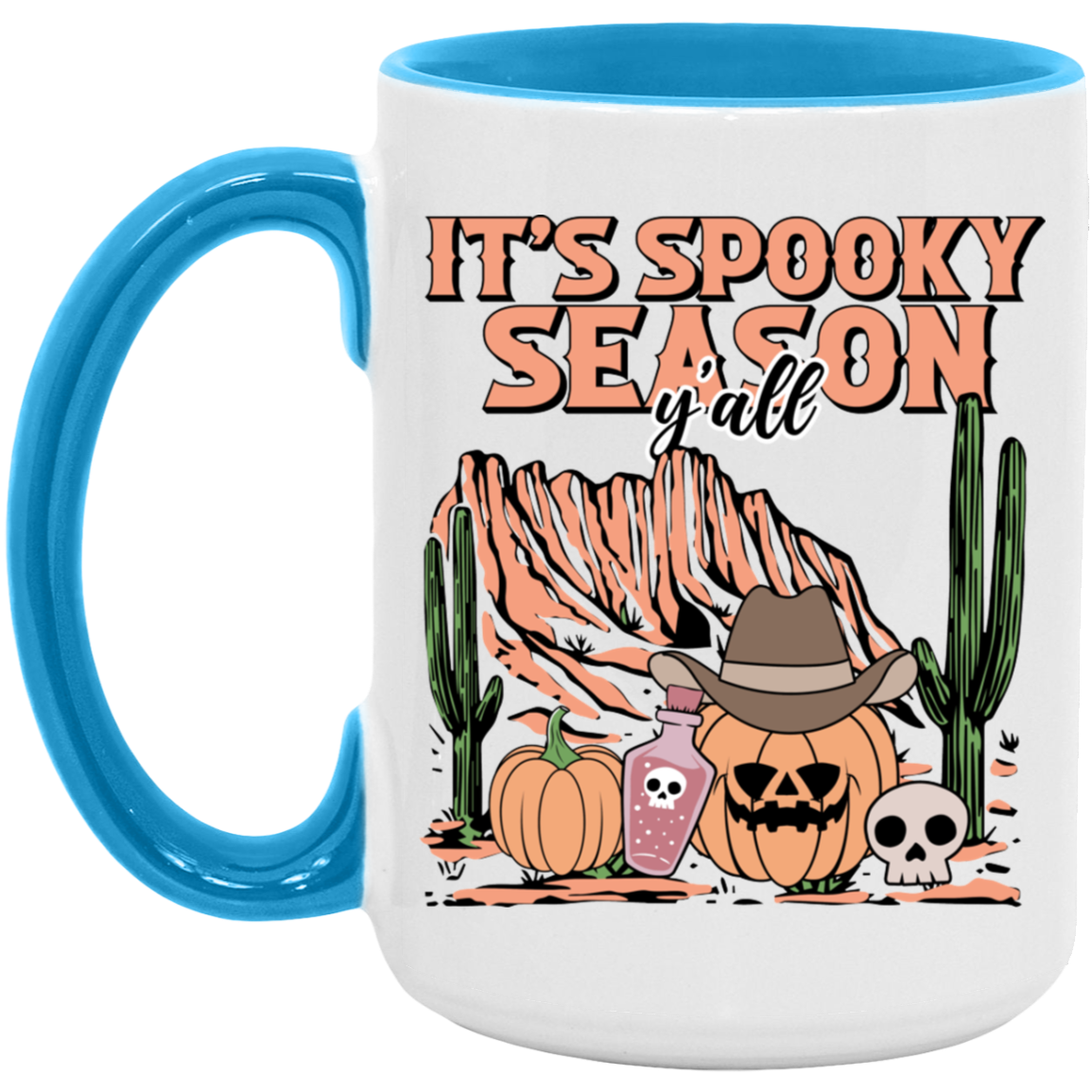 It's Spooky Season Desert Mug