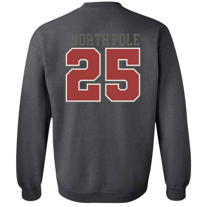 North Pole Sports Jersey Double Sided Sweatshirt