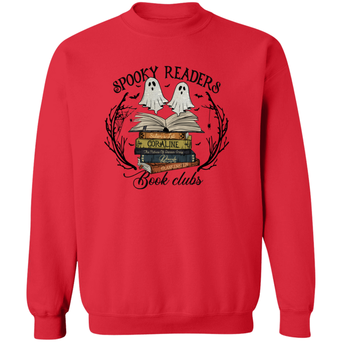 Spooky Readers Book Club Sweatshirt