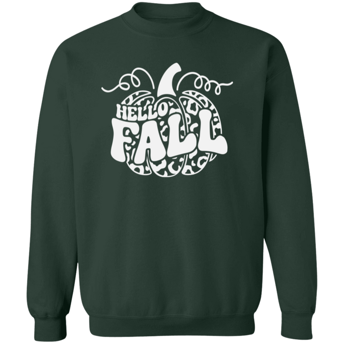 Hello Fall Pumpkin Sweatshirt