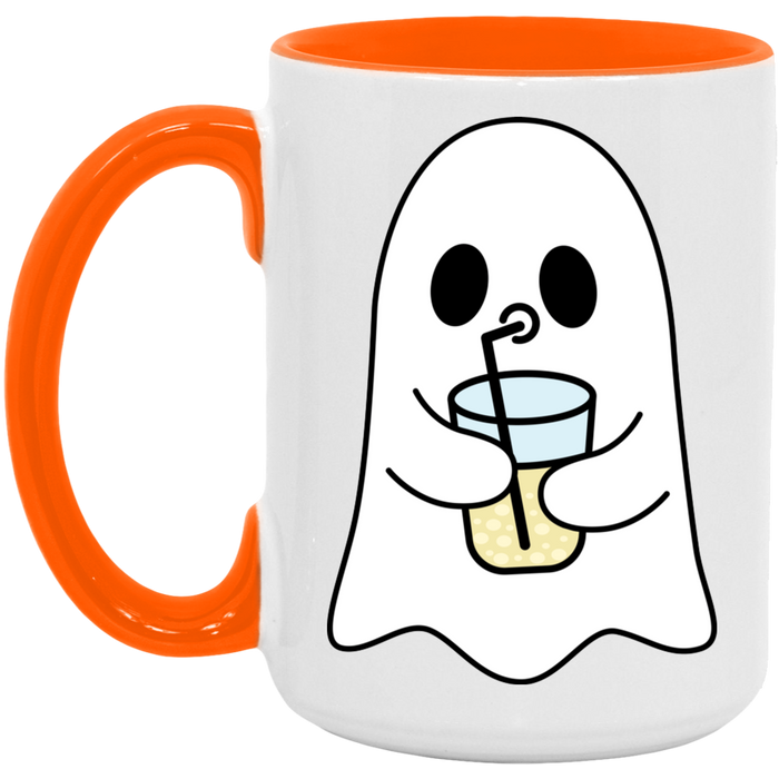 Iced Coffee Ghost Mug