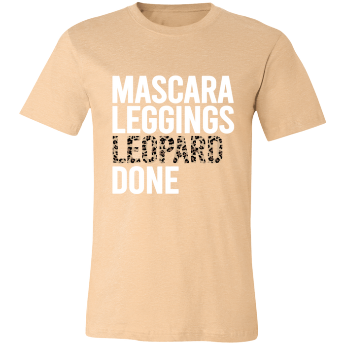 Mascara Leopard Leggings Done T-Shirt