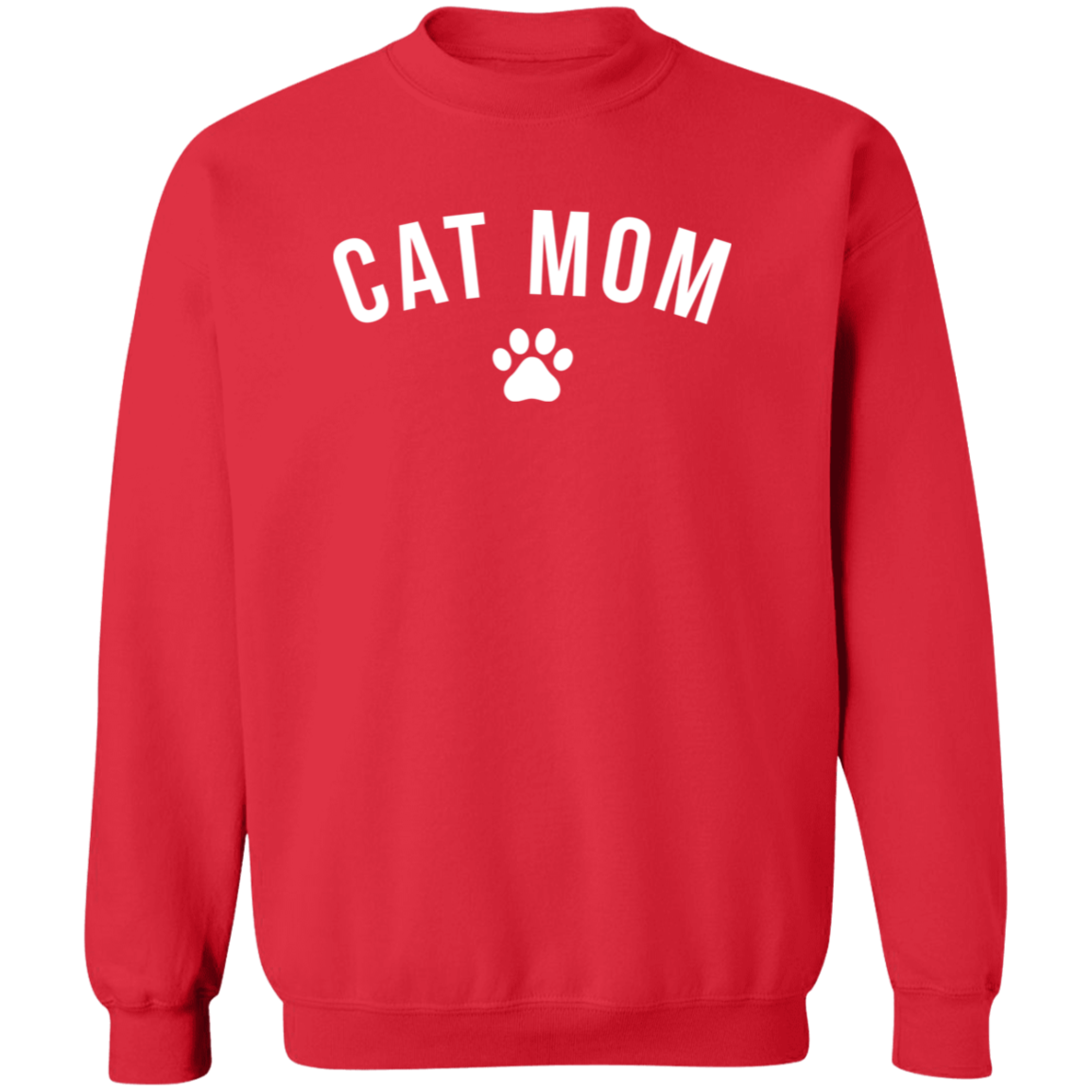 Cat Mom Sweatshirt