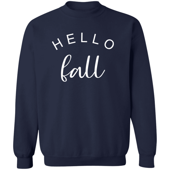 Hello Fall Sweatshirt