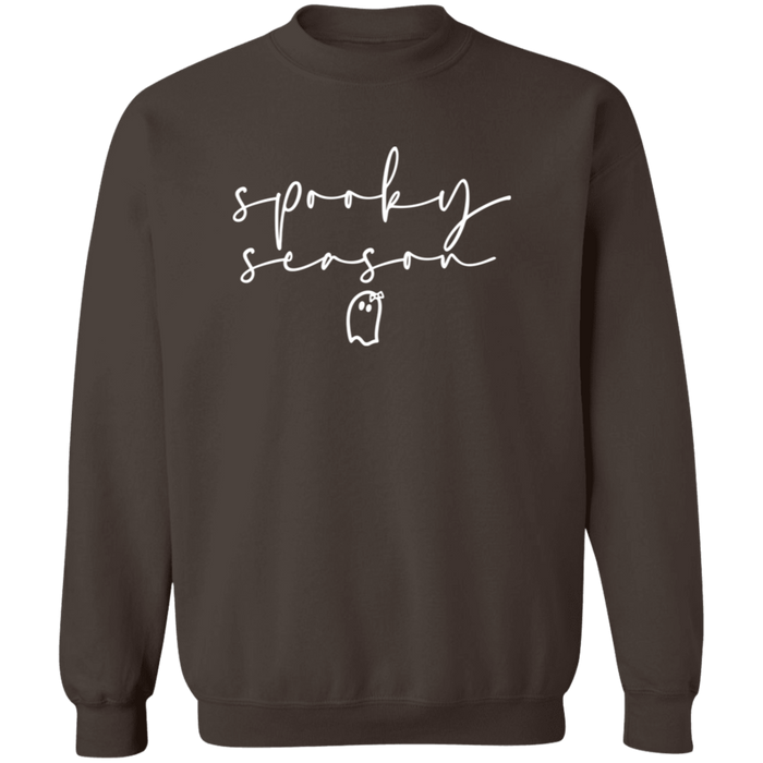 Spooky Season Cursive Sweatshirt