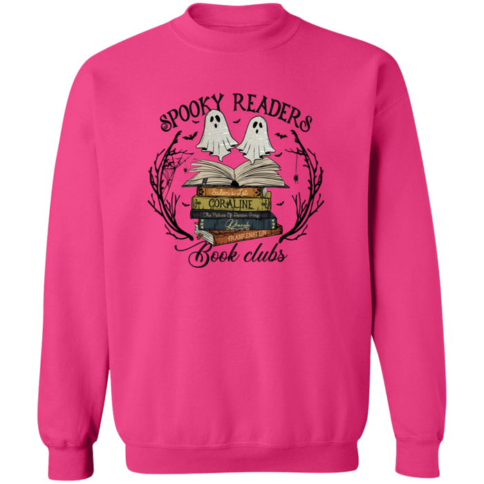 Spooky Readers Book Club Sweatshirt