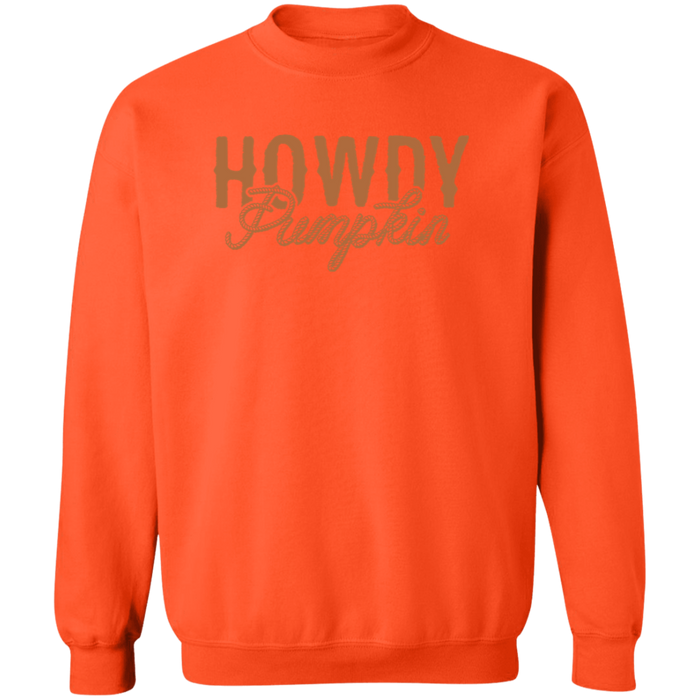 Howdy Pumpkin Sweatshirt