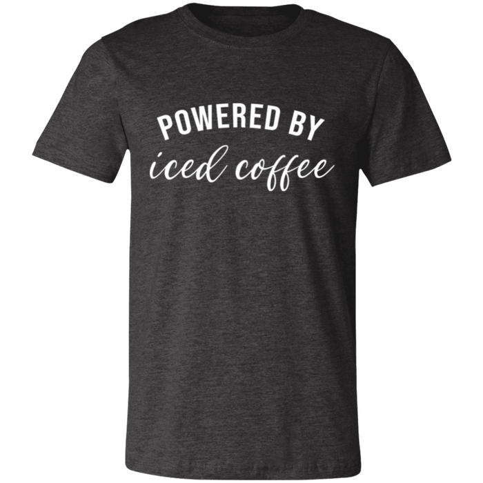 Powered by Iced Coffee T-Shirt