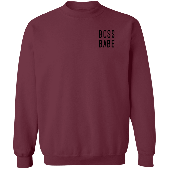 Boss Babe Sweatshirt