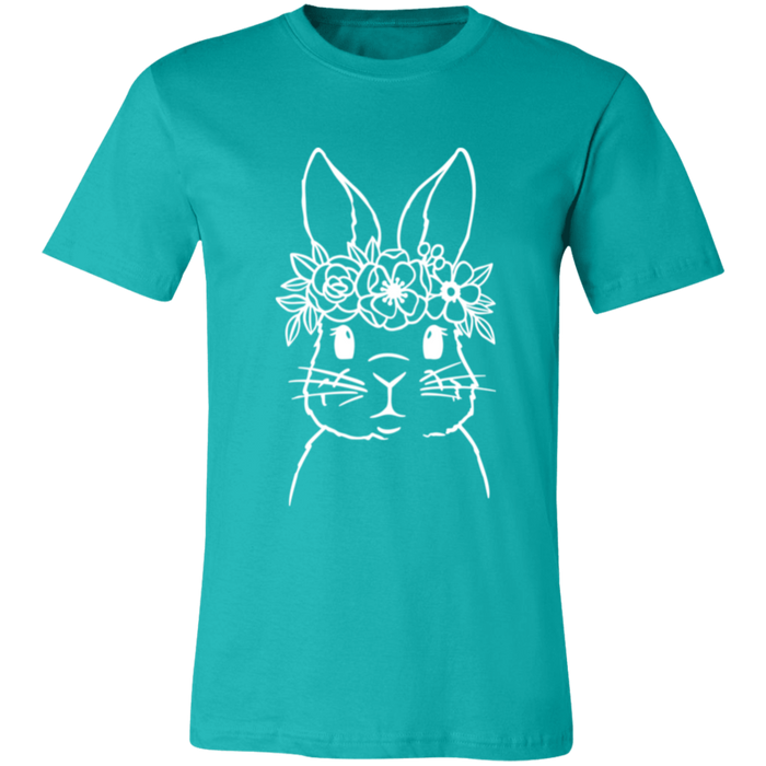 Floral Bunny T-Shirt