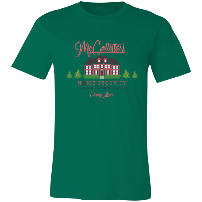 McCallister's Home Security T-Shirt