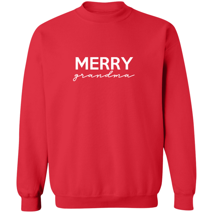 Merry Grandma Sweatshirt