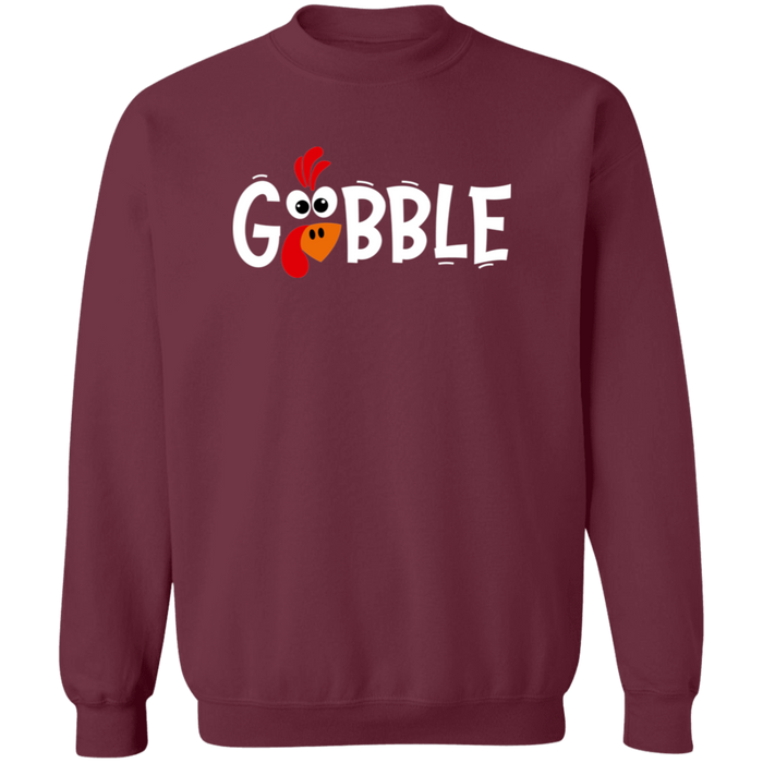 Gobble Turkey Thanksgiving Sweatshirt