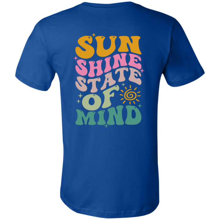 Sunshine State of Mind Double Sided T-Shirt