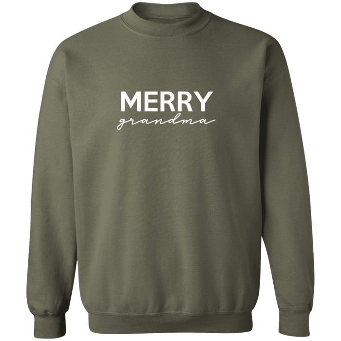 Merry Grandma Sweatshirt