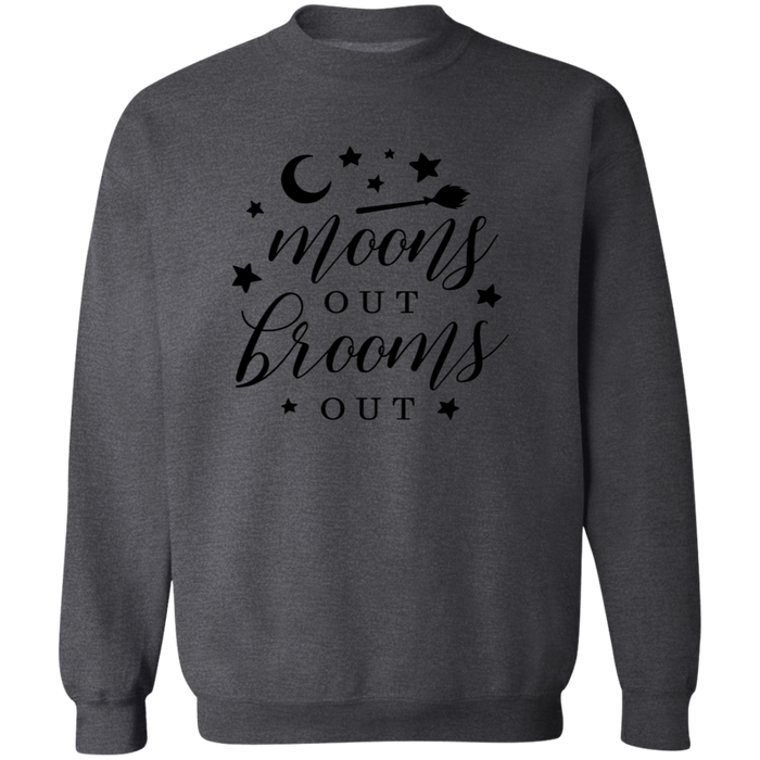 Moons Out Brooms Out Sweatshirt