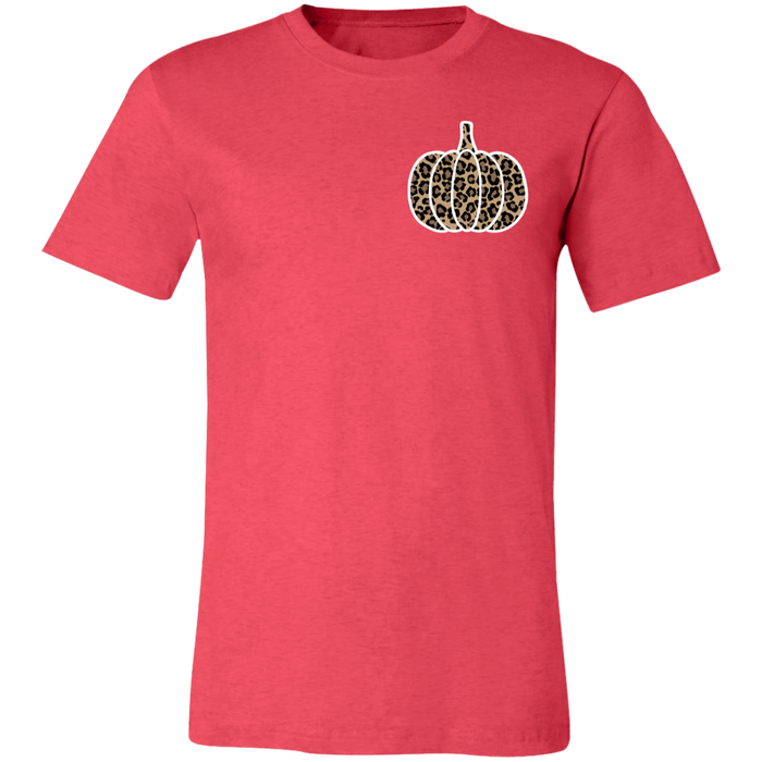 Leopard Pumpkin Fall T-Shirt