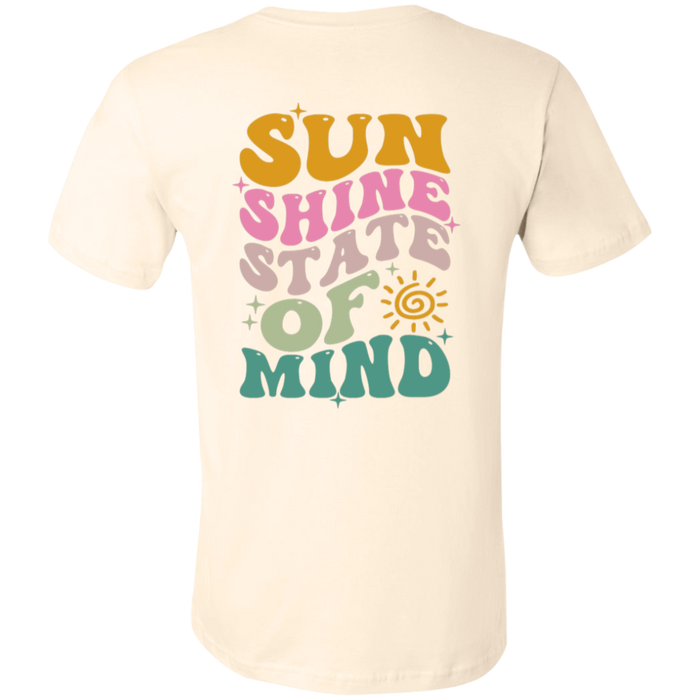 Sunshine State of Mind Double Sided T-Shirt