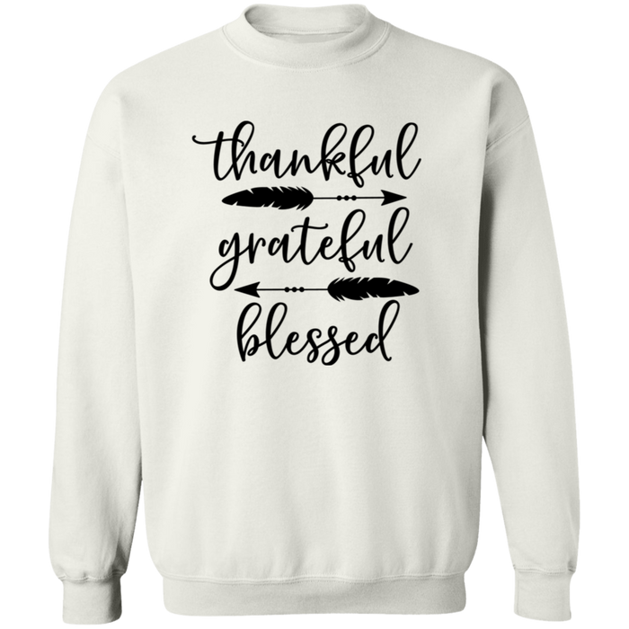 Thankful, Grateful, Blessed Sweatshirt