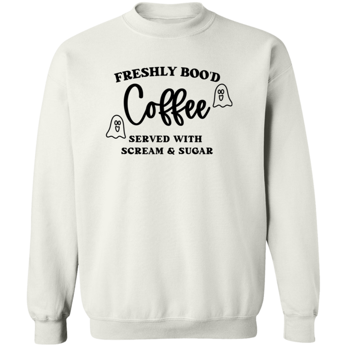 Freshly BOO'd Coffee Sweatshirt