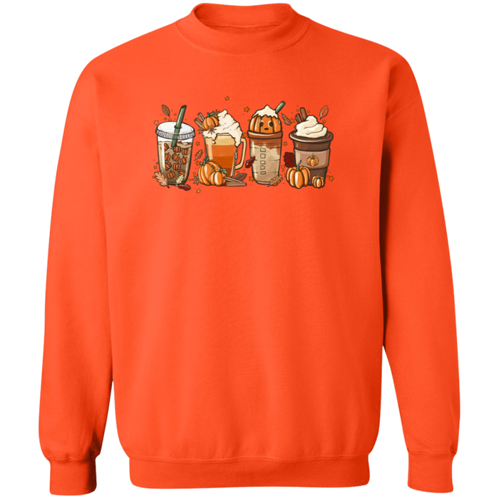 Pumpkin Spice Drinks Sweatshirt