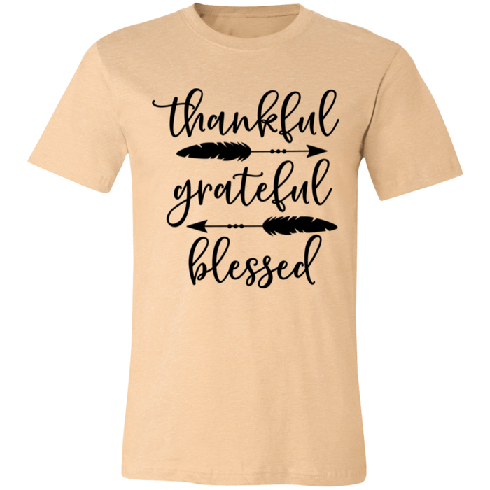 Thankful, Grateful, Blessed T-Shirt