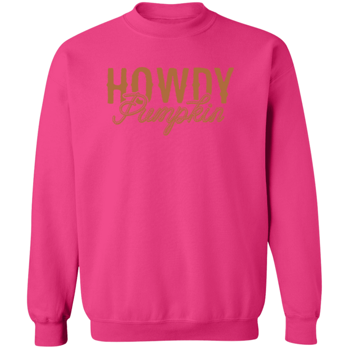 Howdy Pumpkin Sweatshirt