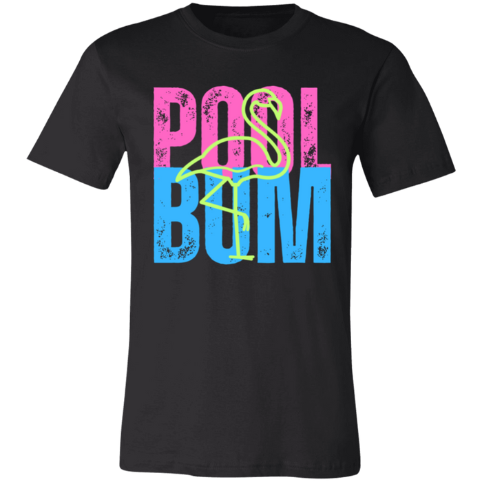 Pool Bum Flamingo T-Shirt