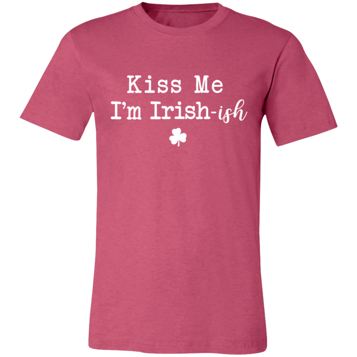 Kiss Me I'm Irish-ish Shirt