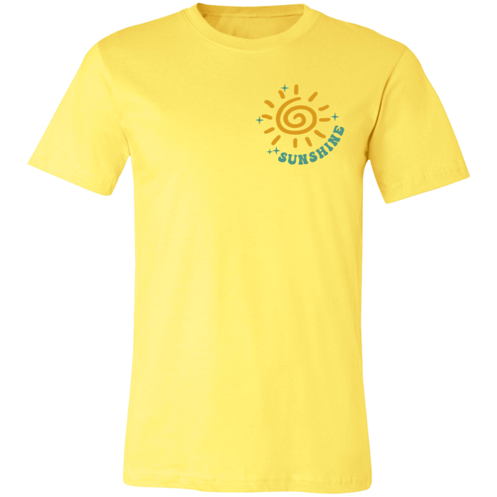 Sunshine State of Mind Double Sided T-Shirt