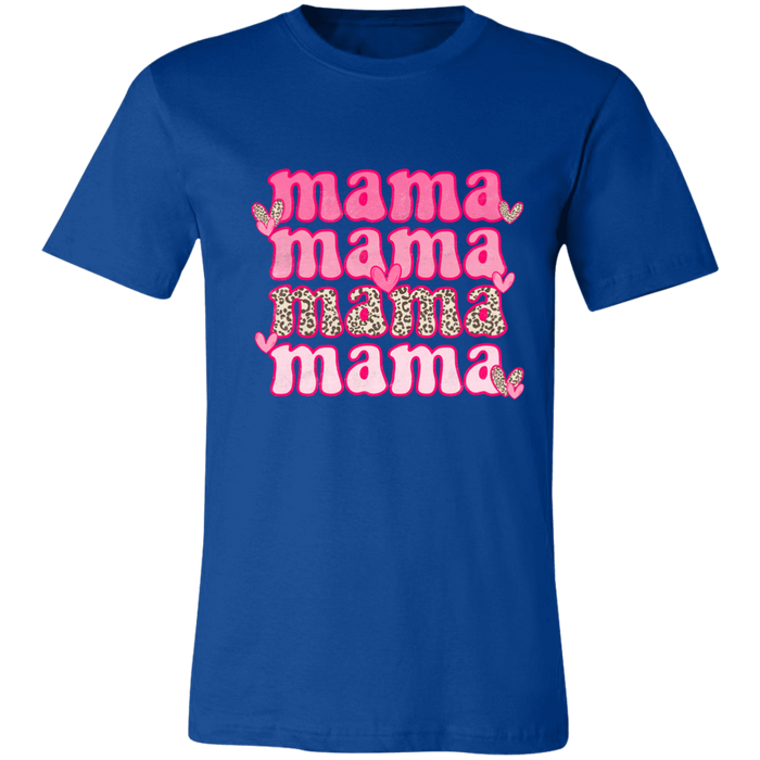 Mama 4x Valentine Day T-Shirt
