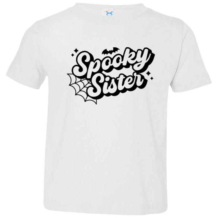 Spooky Sister Toddler T-Shirt