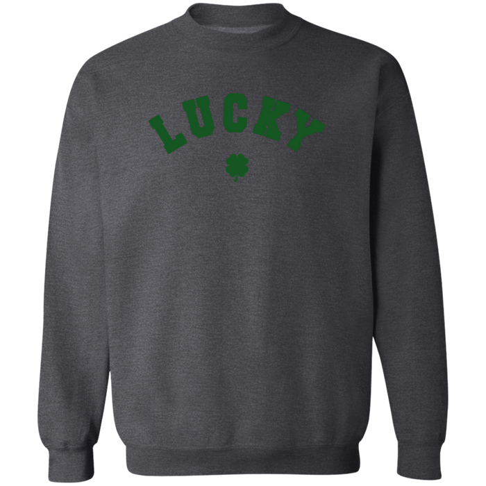 Lucky Varsity Sweatshirt