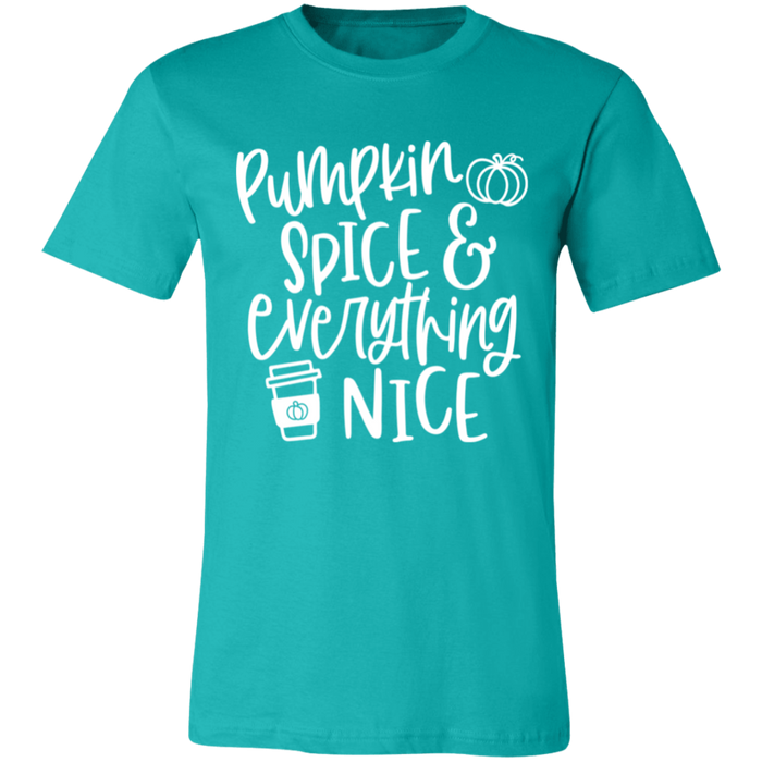 Pumpkin Spice and Everything Nice Fall T-Shirt