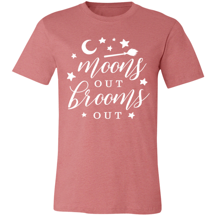 Moons Out Brooms Out T-Shirt