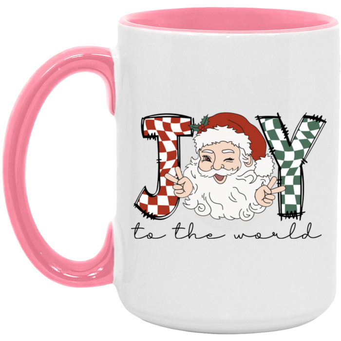 JOY To The World 15 oz Coffee Mug