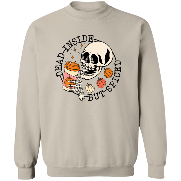 Dead Inside But Spiced Sweatshirt