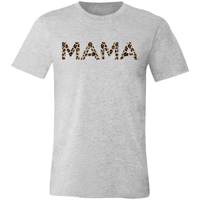 Mama Leopard Print T-Shirt